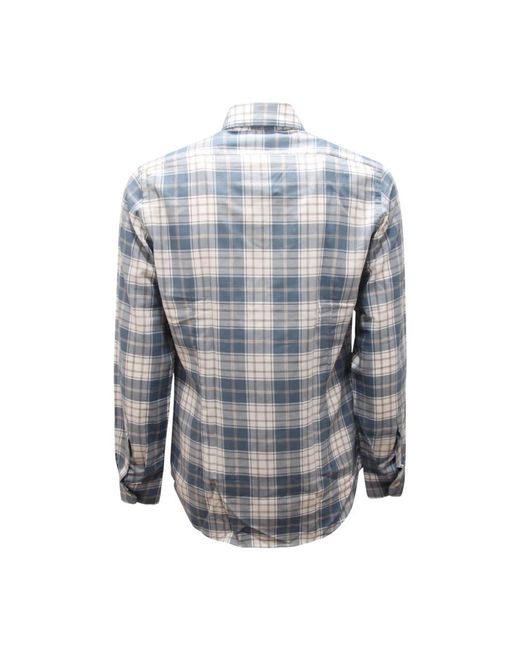 Eleventy Blue Casual Shirts for men