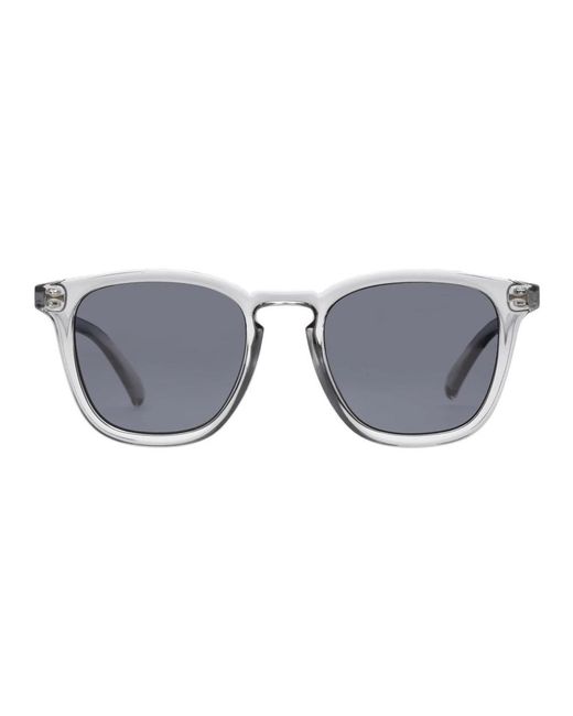 Le Specs Metallic Sunglasses
