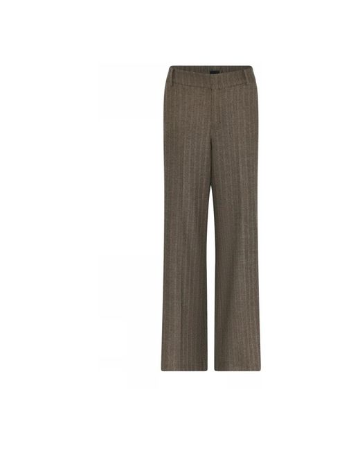 Cro Wide Trousers in het Gray