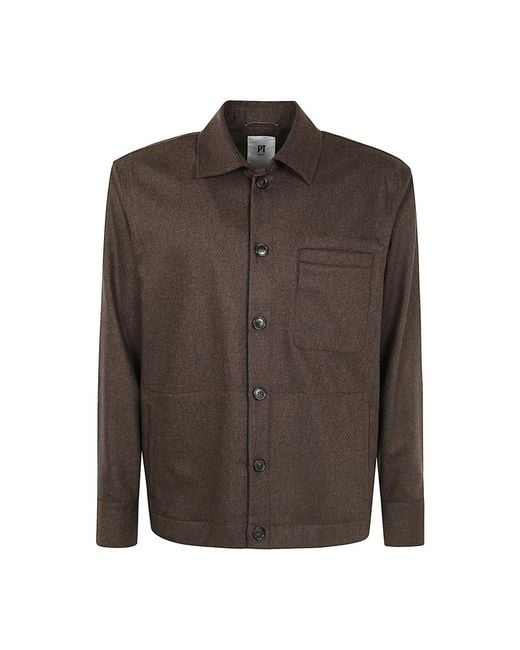 Light Jackets PT01 pour homme en coloris Brown
