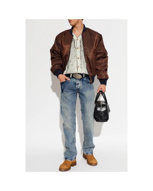 DIESEL Green Cardigans for men