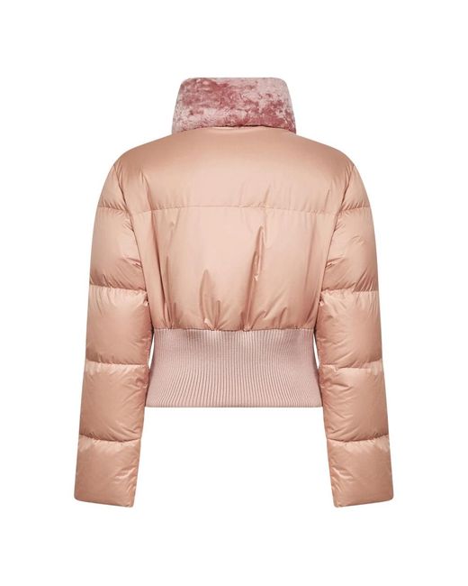 Fendi Pink Winter Jackets