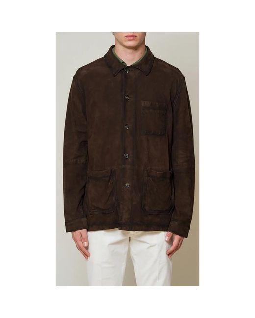 Roy Rogers Work Jacket in Black für Herren