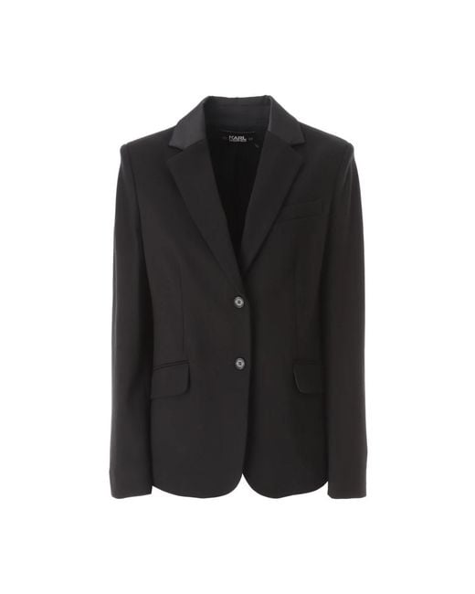 Karl Lagerfeld Black Blazers