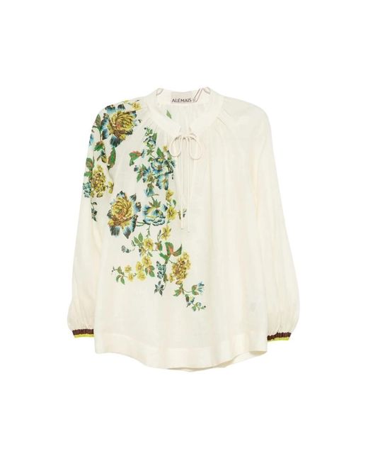 ALÉMAIS White Blouses