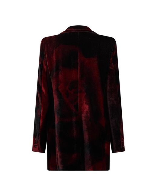 Alberta Ferretti Red Blazers