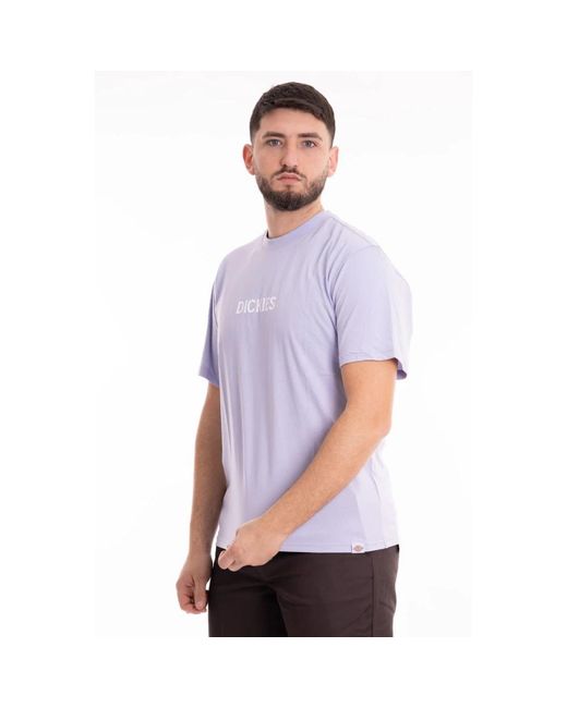 Dickies Kurzarm patrick springs t-shirt in Purple für Herren