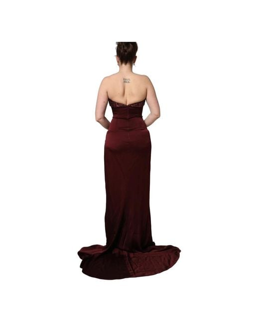 Dolce & Gabbana Red Gowns