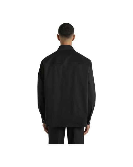 Light Jackets Balmain de hombre de color Black