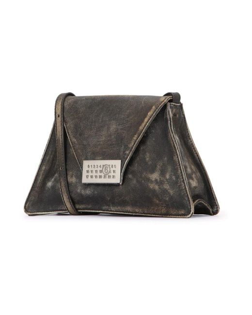 MM6 by Maison Martin Margiela Gray Stilvolle Handtaschen Für Den Täglichen Gebrauch