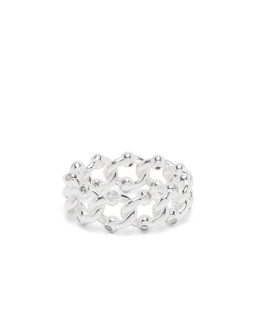 Hatton Labs White Rings for men