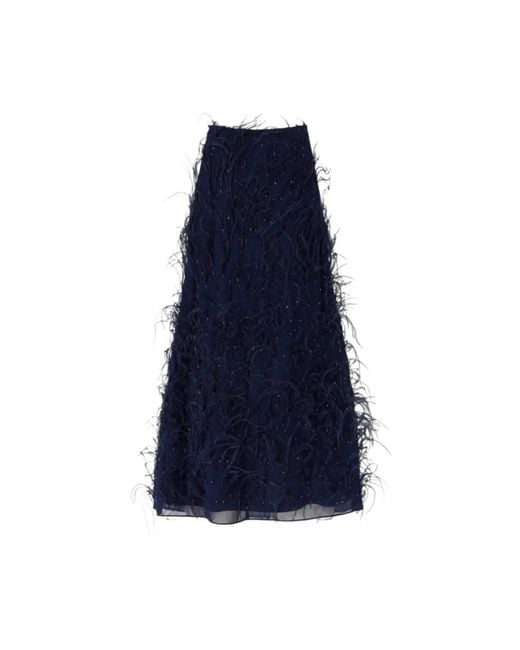 Pinko Blue Party Dresses