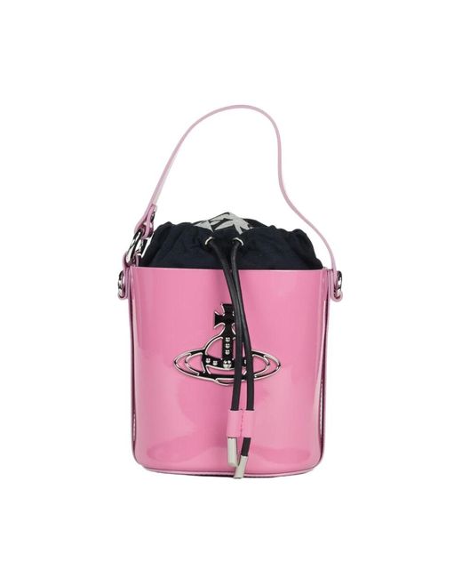 Vivienne Westwood Pink Bucket Bags