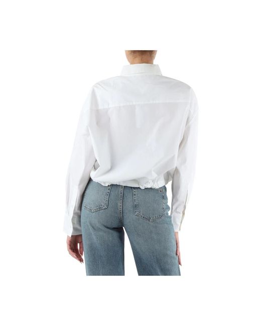 Blouses & shirts > shirts Tommy Hilfiger en coloris White