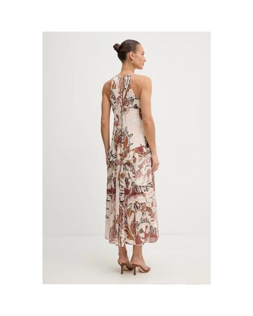 Marella Maxi Jurk in het Pink