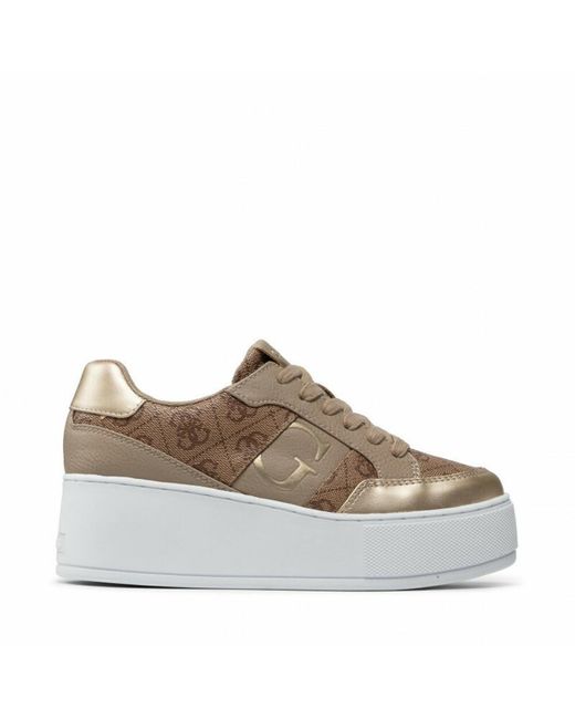 Guess Sneakers - - Dames in het Bruin - Lyst