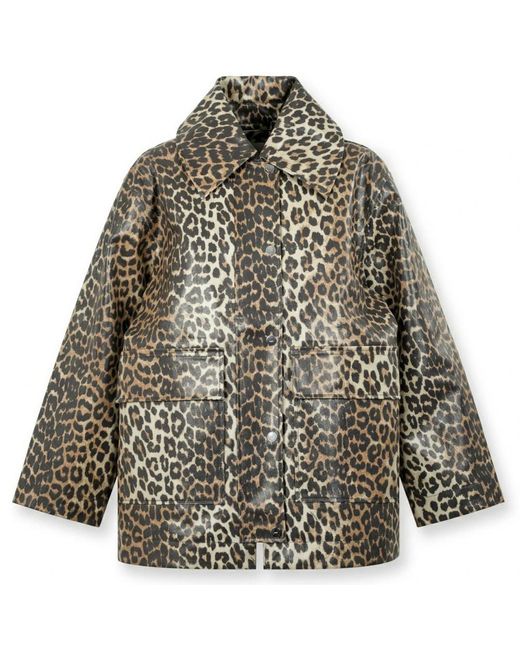 Ganni Gray Light Jackets