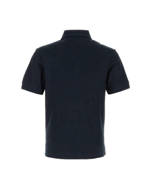 Burberry Blue Polo Shirts for men
