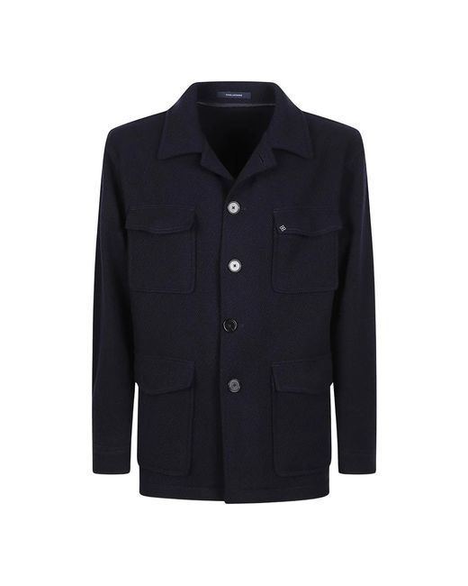 Light Jackets Tagliatore de hombre de color Blue