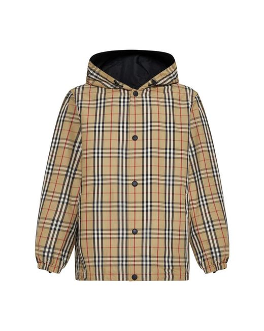 Burberry Jassen Jassen Voor Stijlvolle Outfits in het Natural voor heren