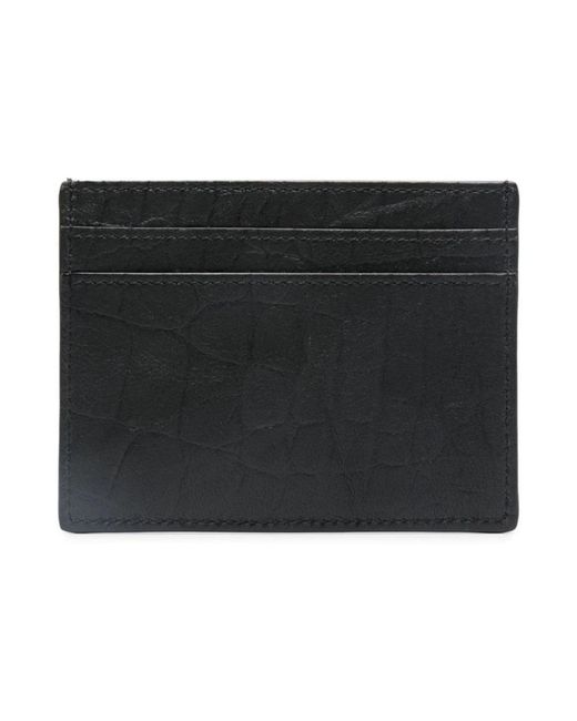 Saint Laurent Black Wallets & Cardholders for men