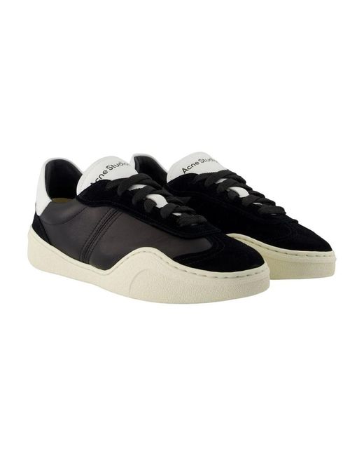 Acne Black Sneakers