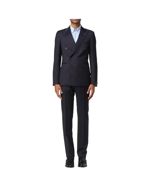 Tagliatore Elegante Kleider Und Smoking in Black für Herren