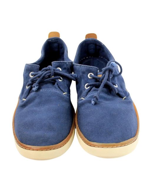 Timberland Blue Sneakers for men