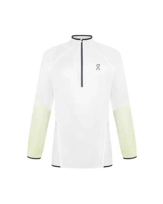 On Shoes Zero Jacket in White für Herren