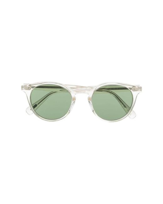 Oliver Peoples Green Sunglasses