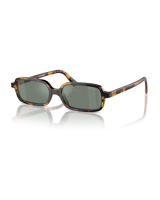 Miu Miu Green Sunglasses