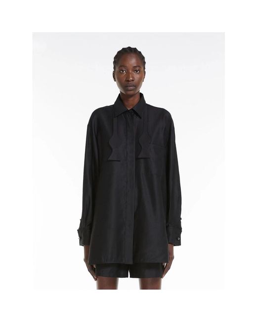 Max Mara Black Shirts