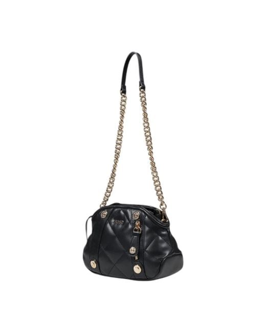 Liu Jo Black Schwarze Stepp-Schultertasche