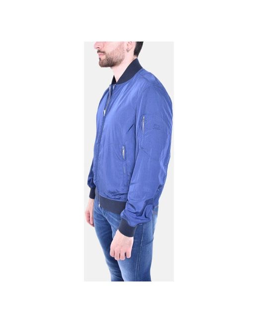 Bomber Jackets di Woolrich in Blue da Uomo