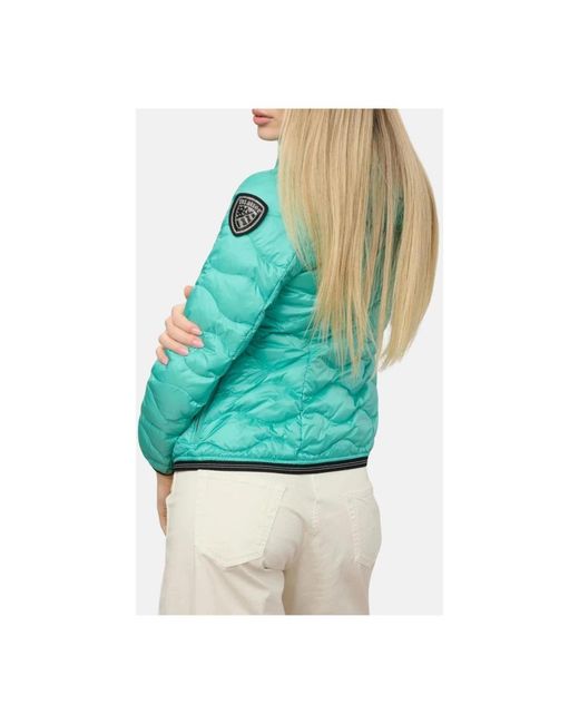 Down Jackets Blauer de color Blue