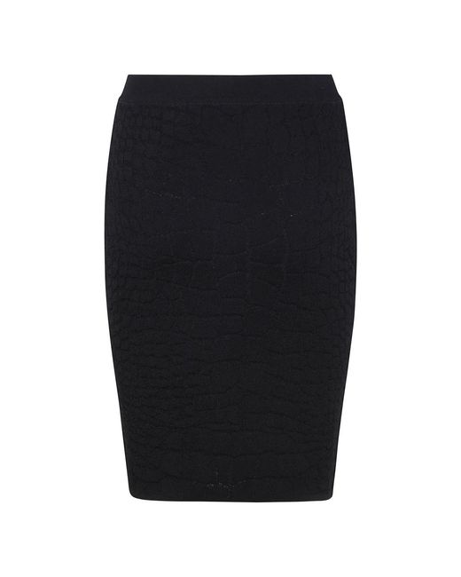 Balmain Midi Skirts in het Black
