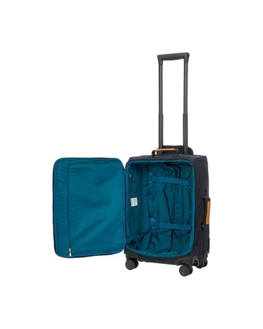 Bric's Blue Cabin Bags