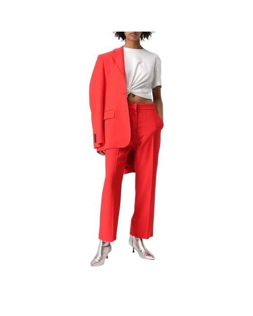 MSGM Pantalone in het Red