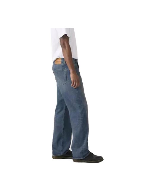 Straight Jeans Levi's de hombre de color Blue