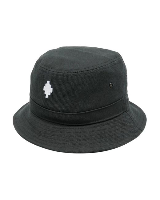 Marcelo Burlon Black Hats for men