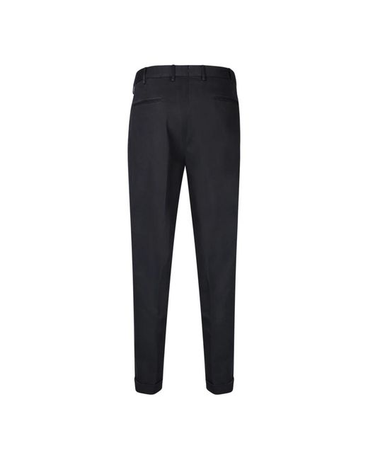Dell'Oglio Blue Suit Trousers for men