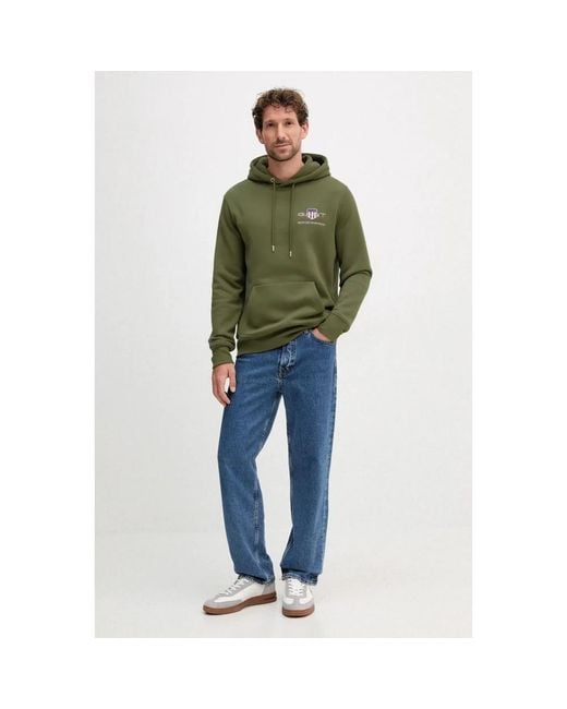 Gant Hoodies in het Green voor heren