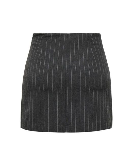 Short Skirts ONLY de color Gray
