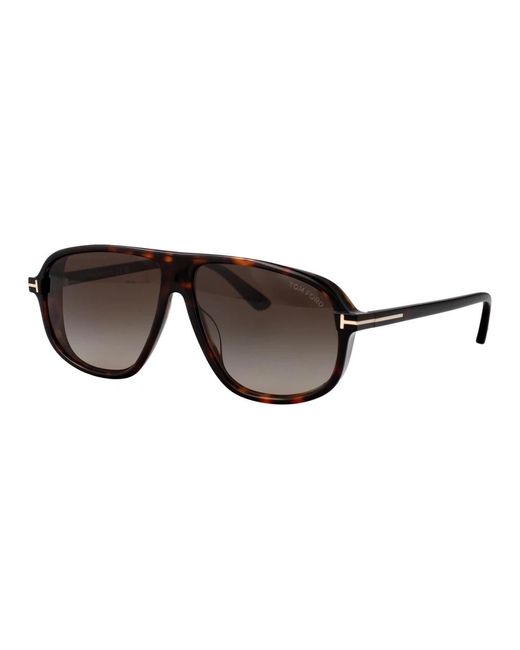 Tom Ford Brown Sunglasses for men
