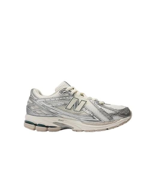 New Balance White Sneakers