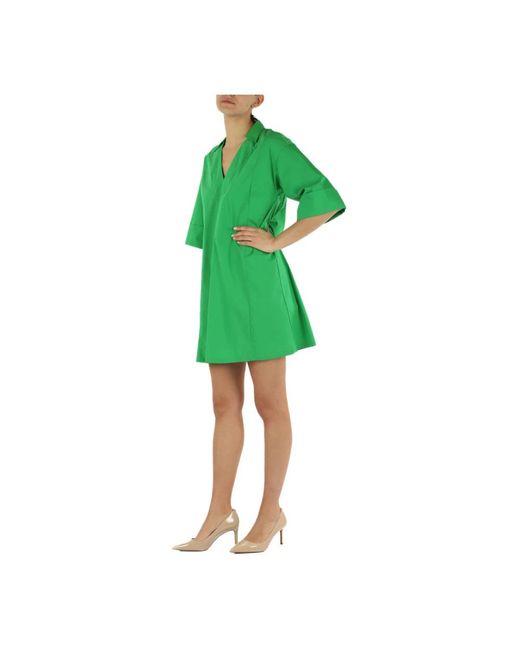Emme Di Marella Green Short Dresses