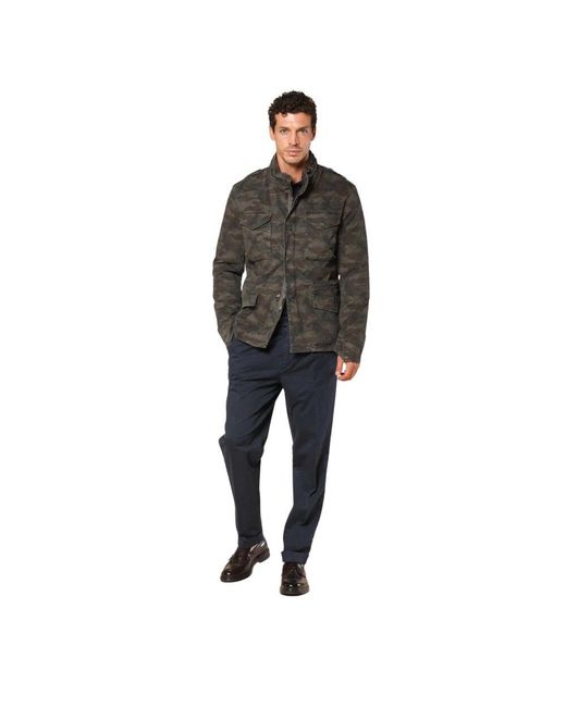 Mason's Black Light Jackets for men