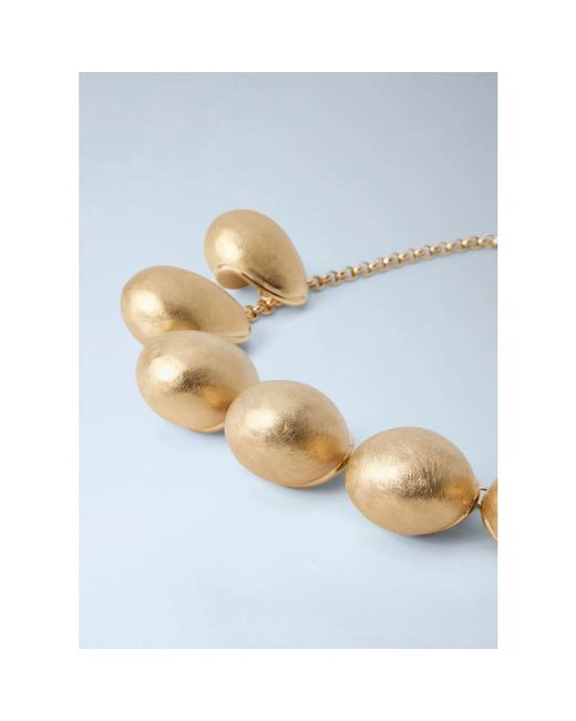 Jacquemus Metallic Necklaces