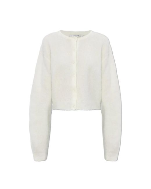 Cardigans Gestuz de color White
