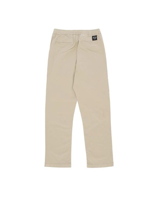Iuter Natural Straight Trousers for men